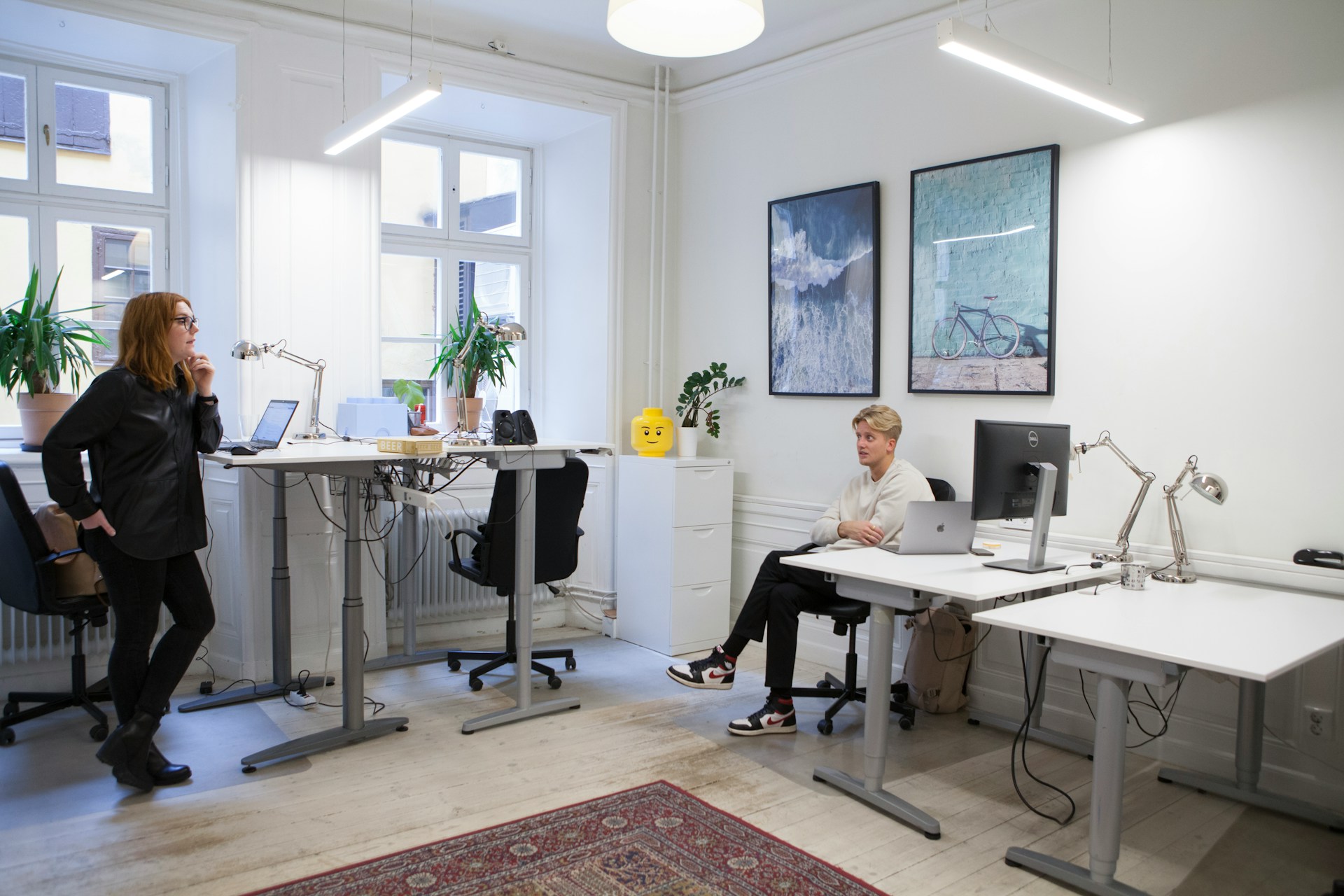 Fundo de bem-estar no escritório